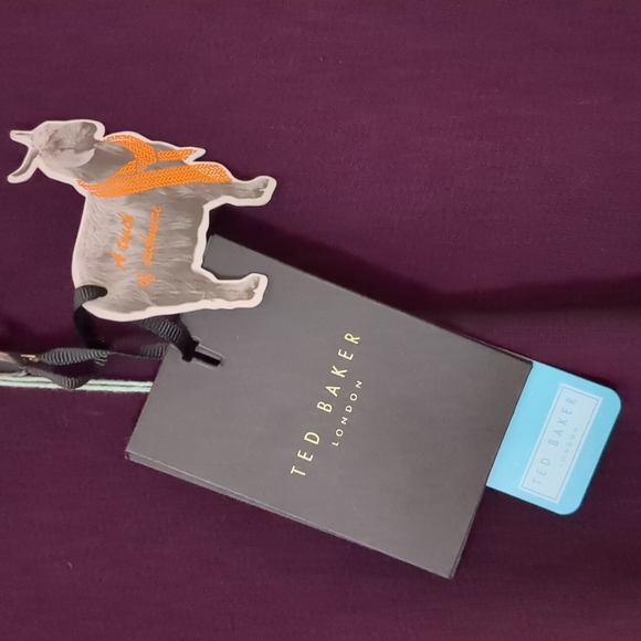 (NWT) Ted Baker London Long Sleeve Cashmere Blend V Neck Men's Size (6) … - Picture 2 of 5